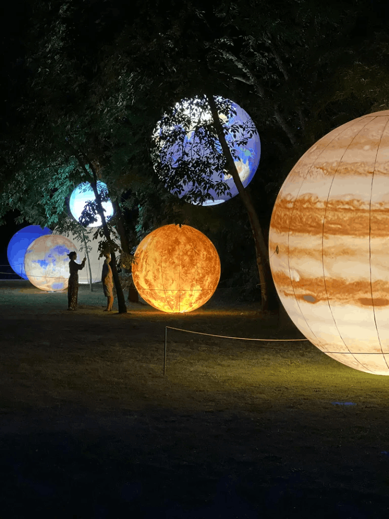 Winter Lights Success