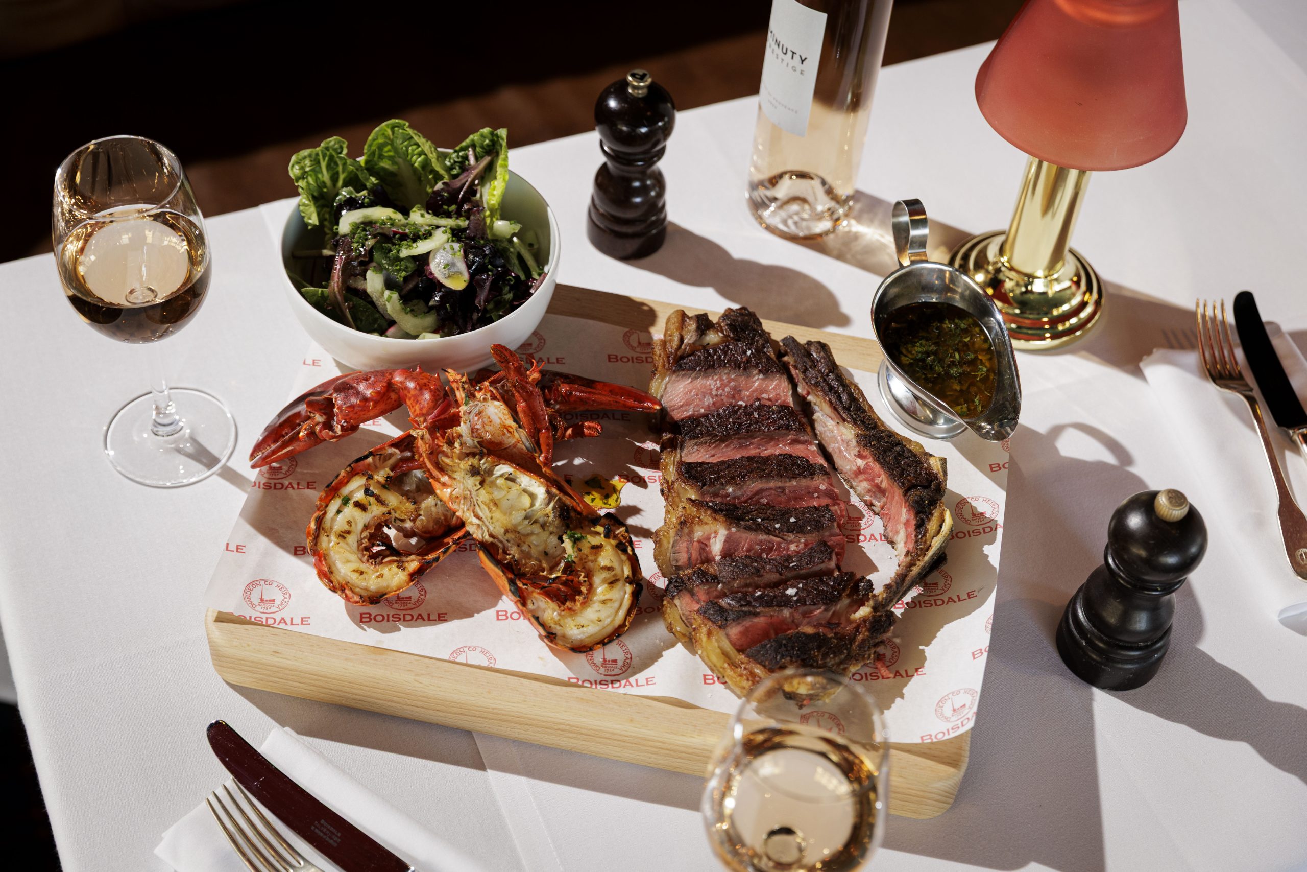 Boisdale of Canary Wharf
