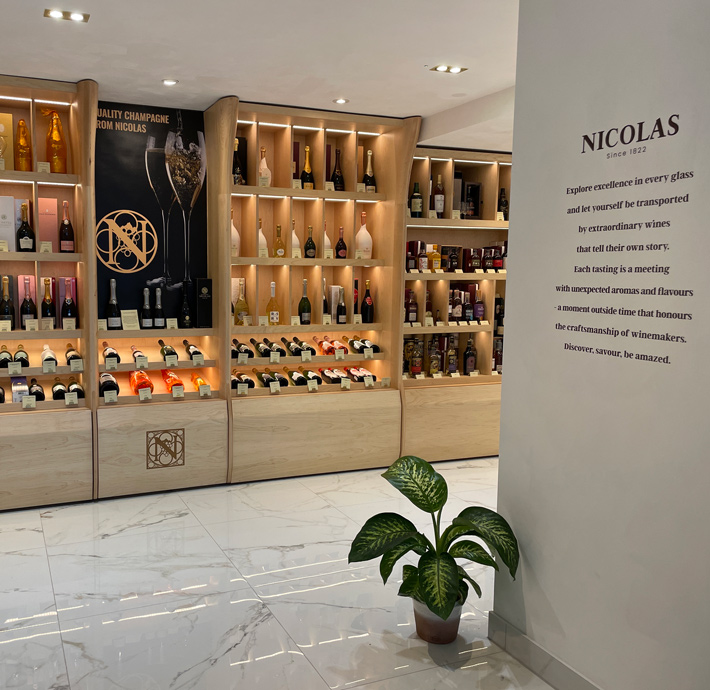 Nicolas Wine & Spirits Specialist