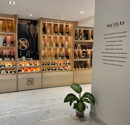 Nicolas Wine & Spirits Specialist