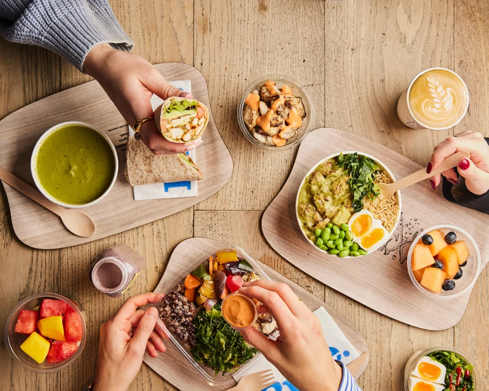 Savoury Breakfast food from Pure