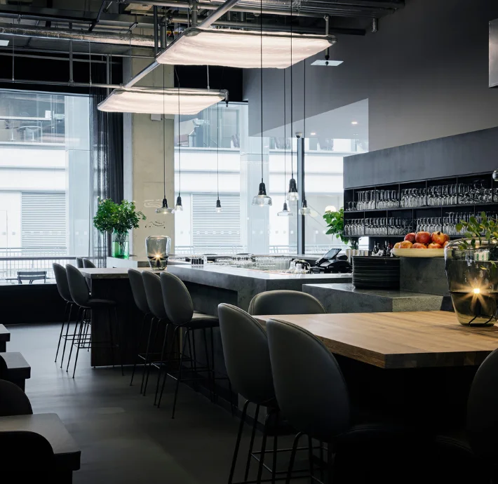 Interior of sticks n sushi