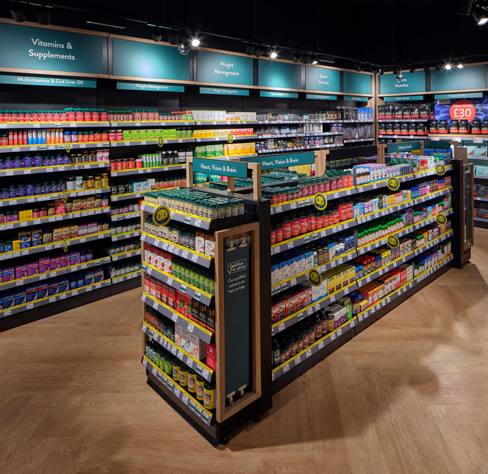 Holland & Barrett – Canada Place