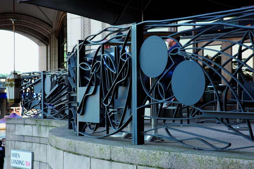 Bruce McLean: Sculptural Railings