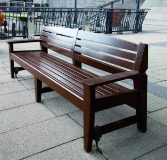 Wales & Wales: Benches