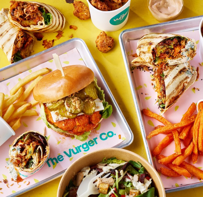 The Vurger Co. at Wharf Kitchen