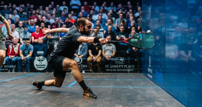 What’s On at Canary Wharf: Squash Classic 2020