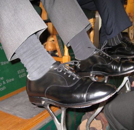 loake canary wharf