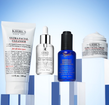 Kiehl’s, since 1851 beauty products