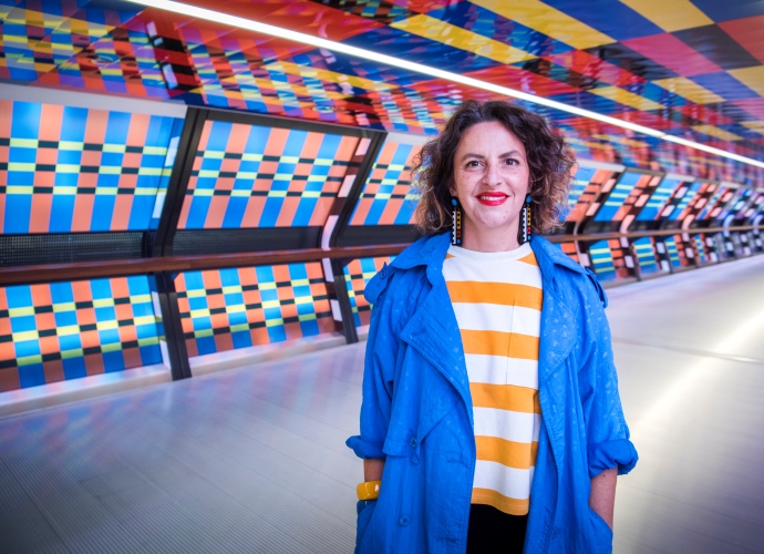 Captivated by Colour: Camille Walala