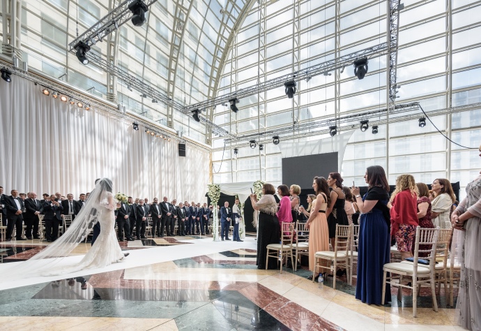 Say ‘I do’ to East Wintergarden’s New Wedding Package