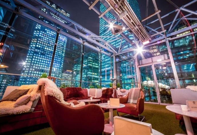 Canary Wharf’s Best Outdoor Drinking & Dining Destinations