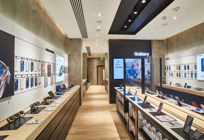 Discover Samsung’s New Experience Store at Canary Wharf