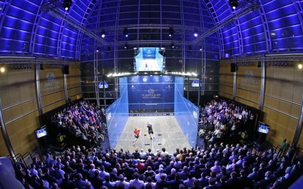 Save the date: The Canary Wharf Squash Classic is back!