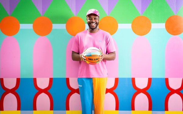 Shooting Hoops with Yinka Ilori