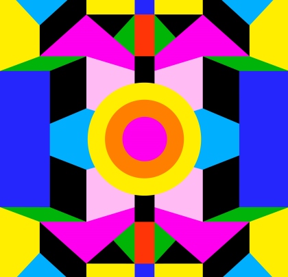 Sun Pavilion by Morag Myerscough