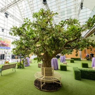 Hosting Sustainable Events at East Wintergarden