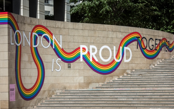 Celebrate Pride at Canary Wharf