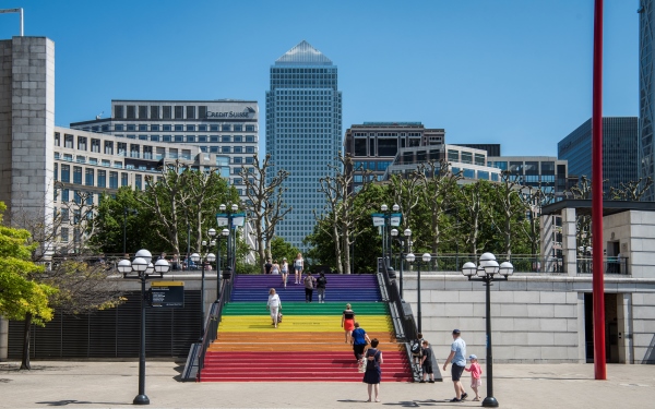 Celebrate Pride at Canary Wharf