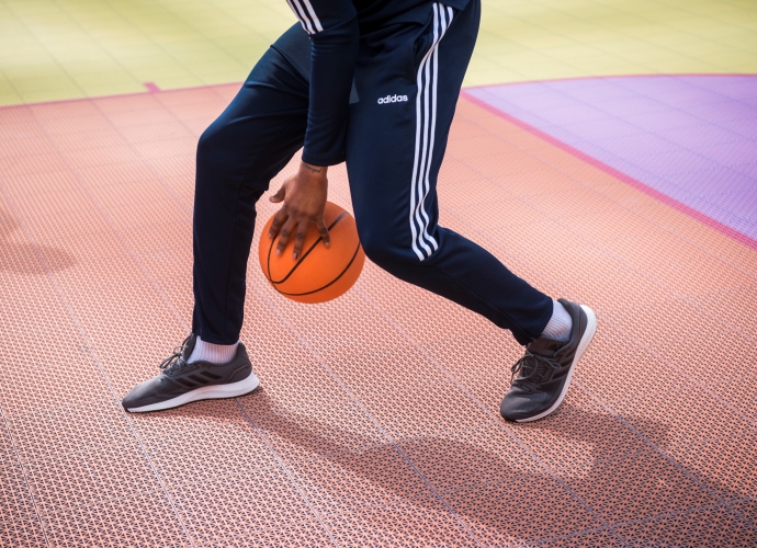 Bank Street Basketball Canary Wharf