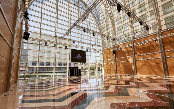 Lights, camera, action! Everything to know about filming at East Wintergarden