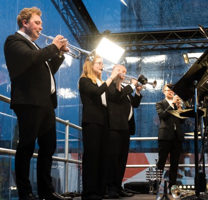 LSO Percussion & Brass Ensembles