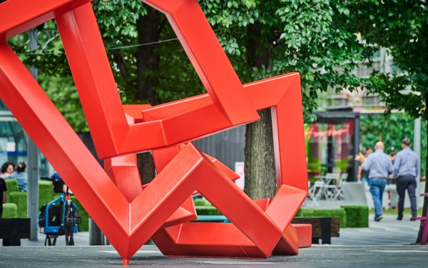 Canary Wharf Outdoor Public Art