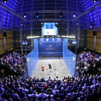 Canary Wharf Squash Classic 2021: A look behind the scenes
