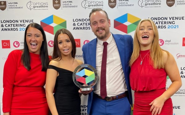 London Venue Awards 2021: East Wintergarden wins two trophies