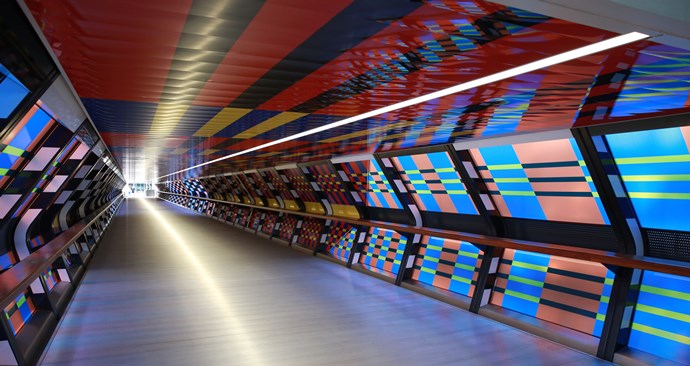Captivated by Colour by Camille Walala