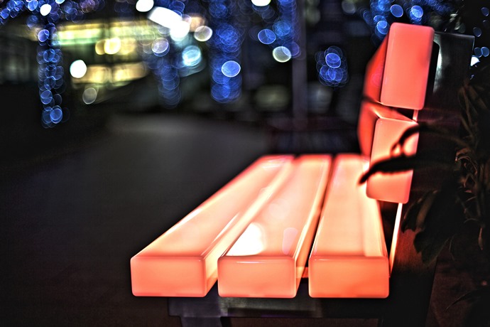 Lightbench by LBO Lichtbank