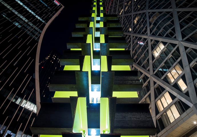 Stack by Nathaniel Rackowe