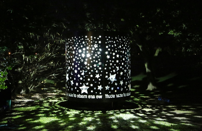 The Stars Come Out at Night by Stellar Projects
