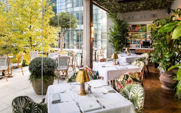 The ivy in the Park, Canary Wharf