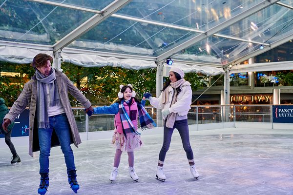 Ice Rink Canary Wharf, Canada Square Park