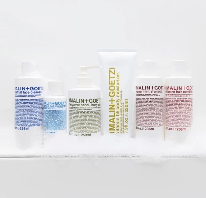 Malin+Goetz beauty products
