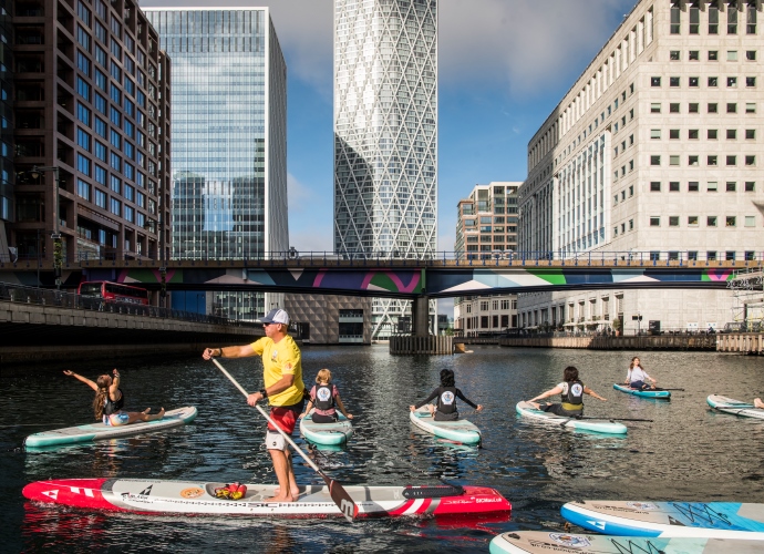 Paddleboarding: London SUP Open