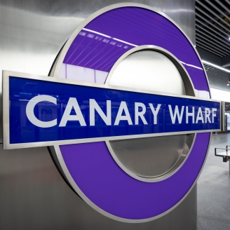Elizabeth Line Comes to Canary Wharf!
