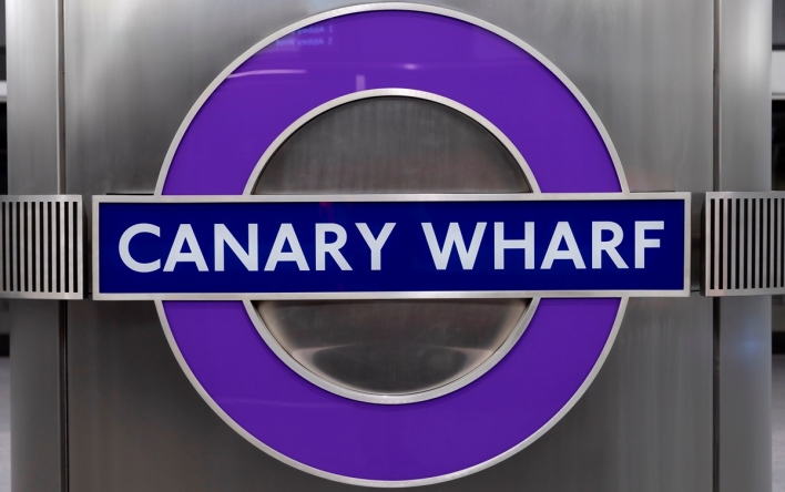 Elizabeth Line Comes to Canary Wharf!