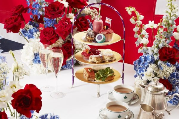the ivy jubilee afternoon tea