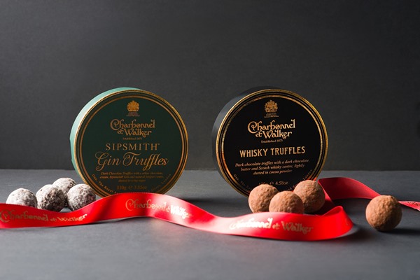 Truffles from Charbonnel et Walker