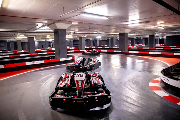 Capital Karts, Canary Wharf