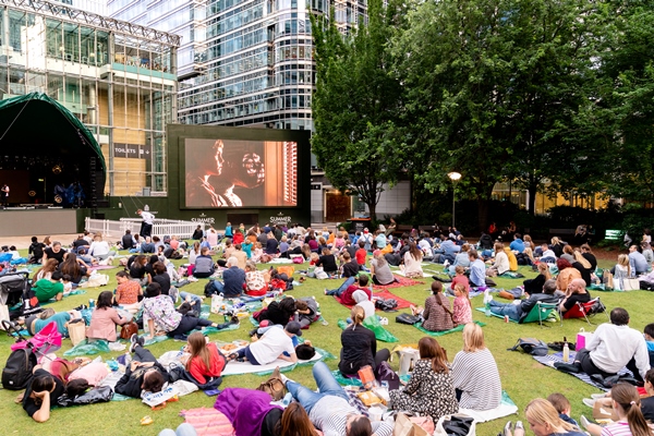 Family Film Club at Canary Wharf