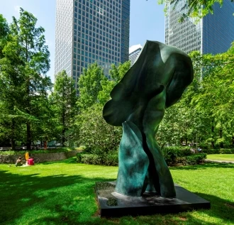 Helaine Blumenfeld OBE: Ascent