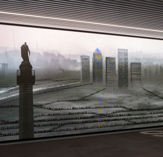 Michal Rovner: Transitions