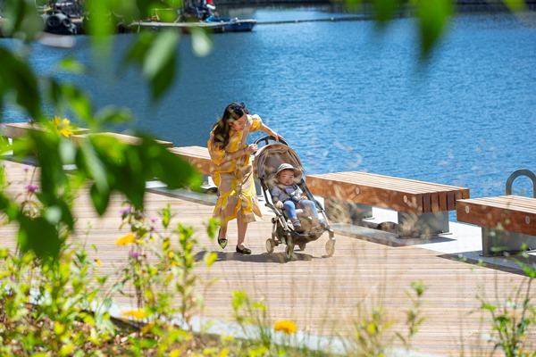 Harbour Quay Boardwalk