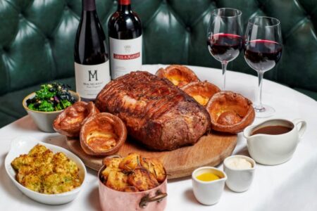 Sunday lunch at Boisdale