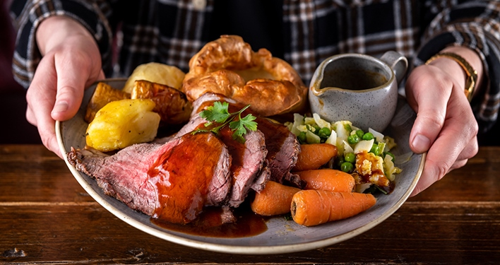 Seven of the Best Restaurants for a Sunday Roast in Canary Wharf