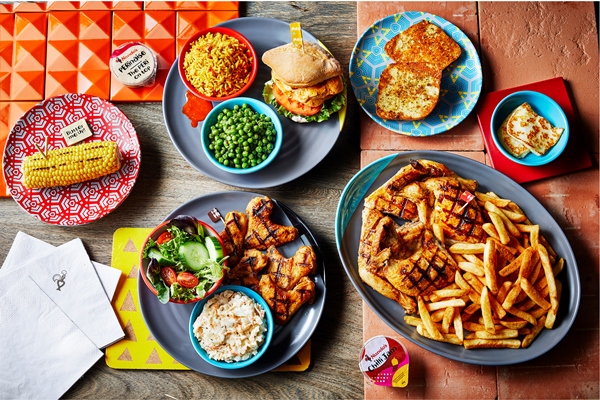 Halal food at Nando's