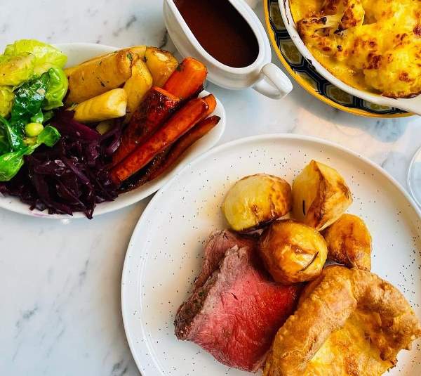 The Best Restaurants for a Sunday Roast Canary Wharf